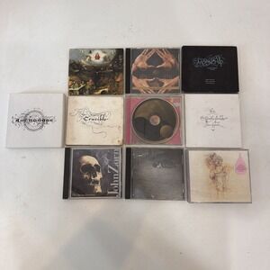 John Zorn Lot of 10 Albums CDs Cartoon Masada Moonchild Crucible Astronome Misc